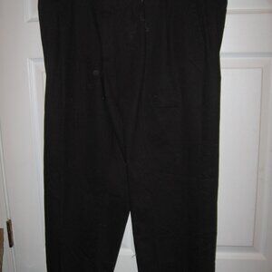 Dockers Signature Khaki Flex Comfort Pants 40 x 34 Relaxed Fit Black NWT